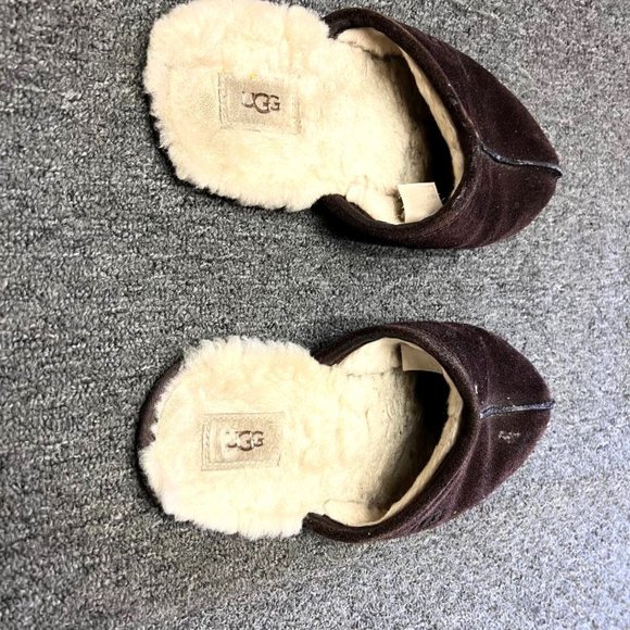 ✅🔥SALE⚠️🔥📢UGG Authentic SLIPPERS Scuff SHOES Sz:8 SLIPPERS🚨📢🤑BUY NOW🤑🛍️ - Picture 10 of 16